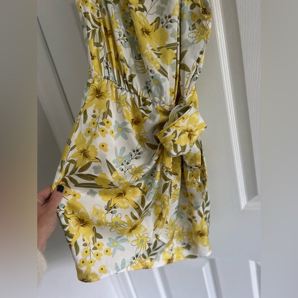 Rumor Faux Wrap Mini Dress - Picture 10 of 10